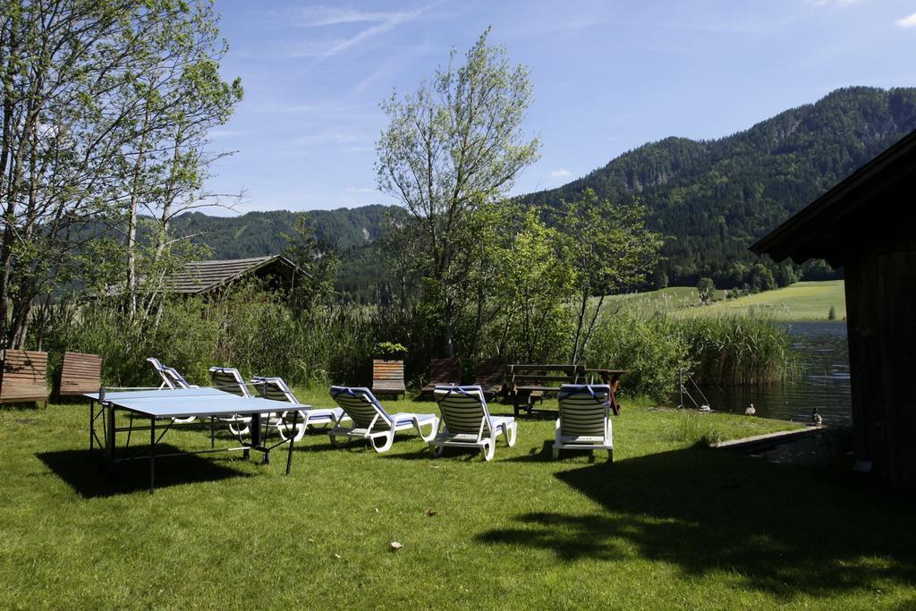 Haus Schluder - Familie Stanitzer Hotel Weissensee Bagian luar foto